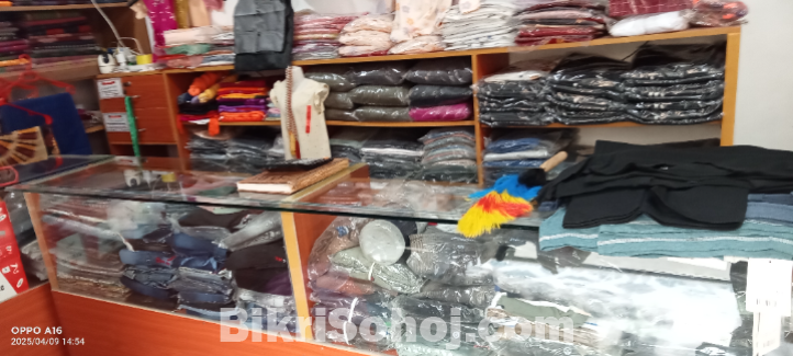 কাপড়ের দোকান